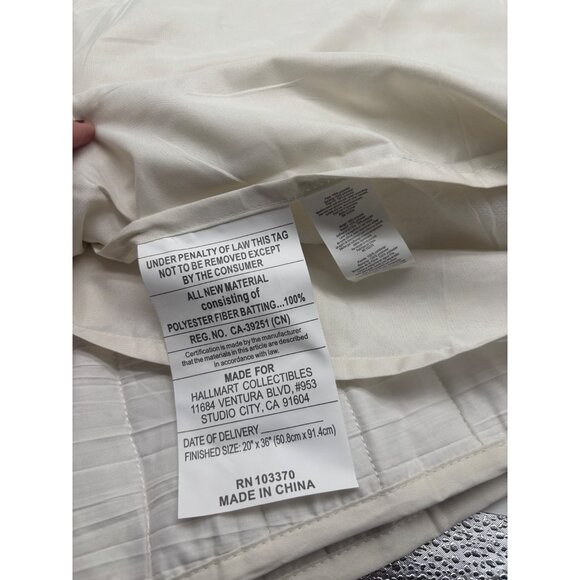 Hallmart Collectibles Riverbrook Home Moonstone 3 Piece King Coverlet Set - Picture 8 of 15